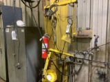 WALL MOUNTED ADJUSTABLE WORK LIGHTS