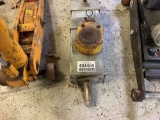 MANUAL SCISSOR JACK, PNEUMATIC FLAT JACK