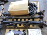 DRIVE SHAFTS, RUBBER MOLDING