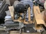 COOLANT HEATERS, STEPS, AIR HOLDING TANK