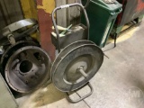 METAL BANDING CART WITH METAL BAND ROLL