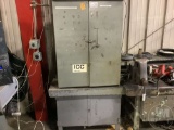 2 METAL CABINETS
