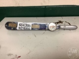TORQOMETER FOOT LBS TORQUE WRENCH