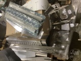 SUN VISOR, TANK STRAPS, TREAD, TAIL SECTION, TRIM PIECES