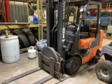 NISSAN MAP1F2A25L PNEUMATIC TIRE FORKLIFT SN: G95699