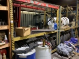2 SECTIONS OF PALLET RACKING, NO CONTENTS
