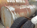 WAS USED FOR USED MOTOR OIL