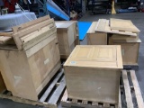 UPPER AND LOWER CABINETS