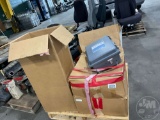 PALLET OF PURE BIOSCINCE SANITIZING EQUIPMENT, PALLET OF PURTABS HOSPITAL