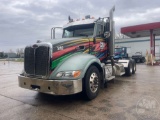 2009 PETERBILT 386 TANDEM AXLE DAY CAB TRUCK TRACTOR VIN: 1XPHD49XX9D788983