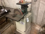GRIZZLY GO 529 DISC SANDER