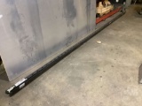 SLIDER RAIL STEEL CHANNEL 18’......