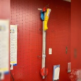 BELT MEASURING STICKS, WORKLIGHT