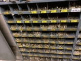 BOLT BIN WITH CONTENTS