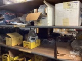 SHELF WITH, ABS VALVES, HUB CAPS, CAMSHAFT REPAIR KITS, DOOR
