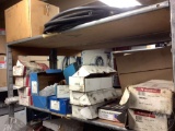 SHELF WITH, BRAKE PARTS, SLACK ADJUSTER KITS, AND MORE
