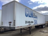 1996 WABASH NATIONAL CORPORATION SMOOTH SIDE STANDARD 53'X102