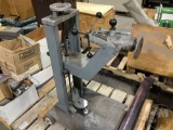 WARBER FRAME DRILL STAND NO DRILL, DRIVESHAFT