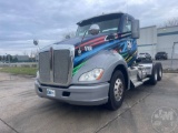 2015 KENWORTH T680 TANDEM AXLE DAY CAB TRUCK TRACTOR VIN: 1XKYD79XXFJ420839