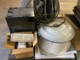 BATTERY BOXES, BELTS, HEATERS, BRACKETS, LIGHT