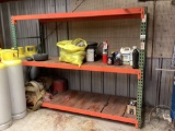 PALLET RACKING, NO CONTENTS