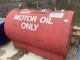 WAS USED FOR USED MOTOR OIL