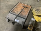 CREW CHIEF LOW PROFILE OIL DRAIN PAN ON WHEELS