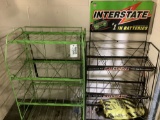 INTERSTATE BATTERY RACKS