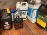 OILS, DEF FLUID, FIRE EXTINGUISHER OIL SPILL SOCKS, LIQUID POURER,