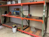 PALLET RACKING, NO CONTENTS