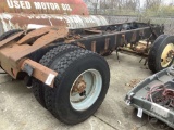 TOTER FRAME WITH AXLES
