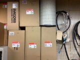 5 FLEETGUARD, 1 PACCAR AIR FILTERS