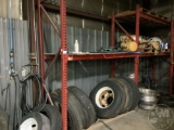 2 SECTIONS OF PALLET RACKING, NO CONTENTS