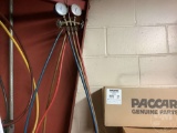 MC AC RECHARGING HOSES AND GUAGE