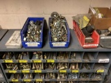 BOLT BIN WITH CONTENTS