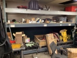 1 SECTION OF PALLET RACKING