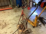 TORTCH CART WITH CHAINS