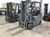 NISSAN PNEUMATIC TIRE FORKLIFT SN: G90308