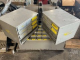 BOLT BINS, DRAWER BINS, ENGINE SHIPPING CRATE