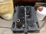 OIL DRAIN PAN ON WHEELS