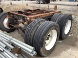 BOGIE FRAME FOR A TRAILER