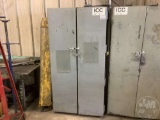 PARTS CABINET WITH CONTENTS