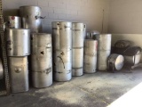 FUEL AND HYDRAULIC TANKS