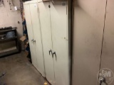 DOUBLE DOOR METAL CABINET