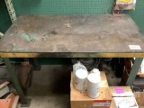 4 FT STEEL WORK TABLE