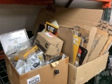 2 BOXES OF CUMMINS AND CAT GASKETS AND PARTS