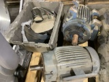 ELECTRIC MOTORS, HYDRAULIC CYLINDERS