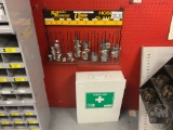 HOSE CLAMP RACK, FIRST-AID KIT