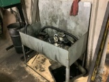 OIL FILTER DRAIN TUB