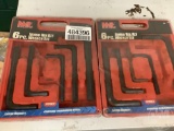 MICHIGAN INDUSTRIAL TOOL 6 PC JUMBO HEX WRENH SET’......S